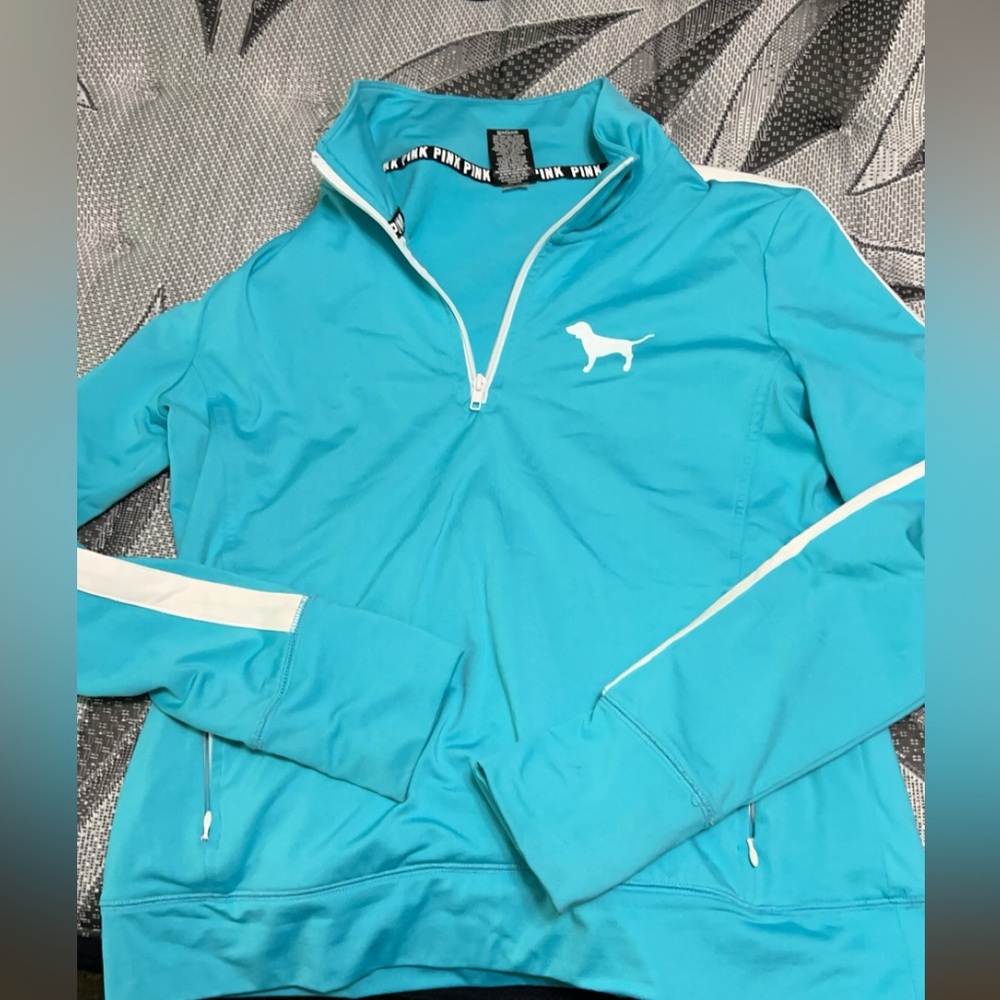Victoria Secrets PINK quarter zip
